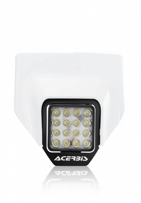 Acerbis LED LampenmaskeWeiß passend für Husqvarna