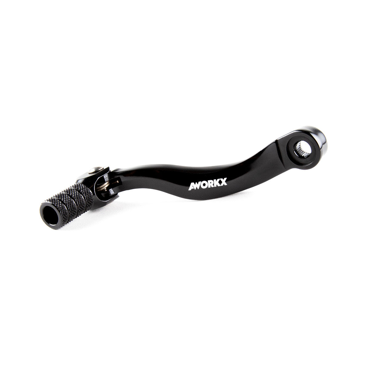 Supermoto Schalthebel Schwarz/orange Passend Für KTM 690 SMC R Enduro R 2008-2024 Husqvarna 701