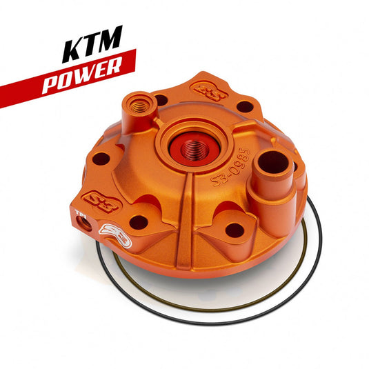 S3 Zylinderkopf passend für KTM TPI