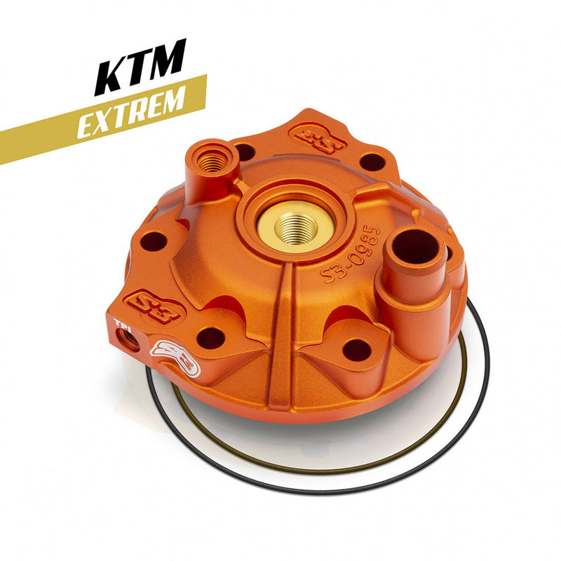 Laden Sie das Bild in Galerie -Viewer, S3 Zylinderkopf passend für KTM TPI
