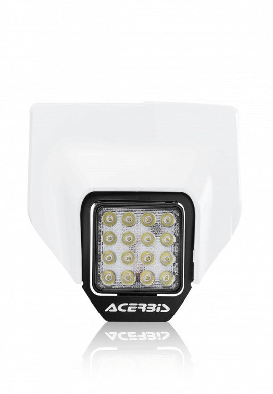 Acerbis LED Lampenmaske Weiß passend für Husqvarna