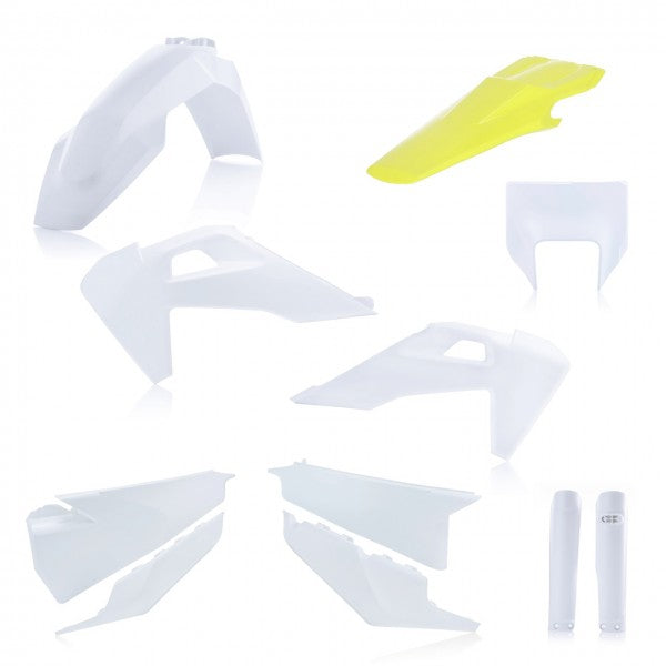 Laden Sie das Bild in Galerie -Viewer, Acerbis Plastik-Full-Kit passend für Husqvarna TE/FE
