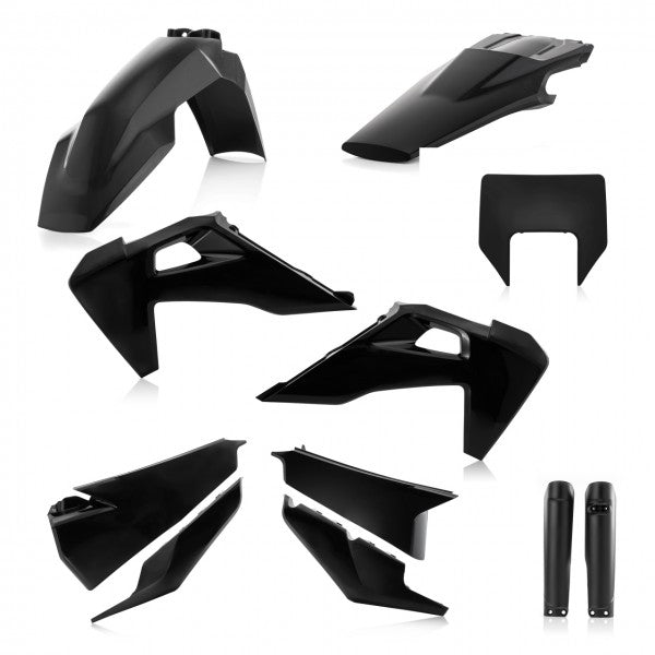 Laden Sie das Bild in Galerie -Viewer, Acerbis Plastik-Full-Kit passend für Husqvarna TE/FE
