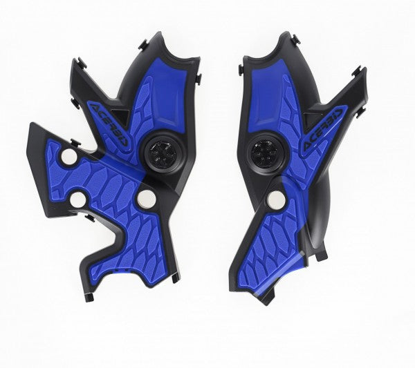 Laden Sie das Bild in Galerie -Viewer, Acerbis X-Grip Rahmenschutz passend für Yamaha Ténéré 700
