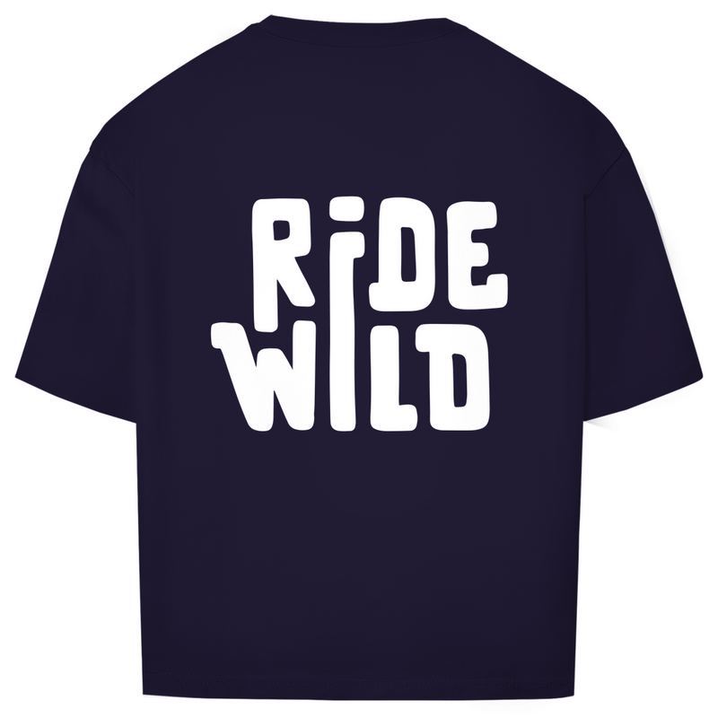 Laden Sie das Bild in Galerie -Viewer, RideWild Oversize T-Shirt
