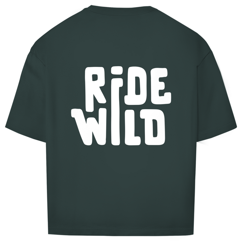 Laden Sie das Bild in Galerie -Viewer, RideWild Oversize T-Shirt
