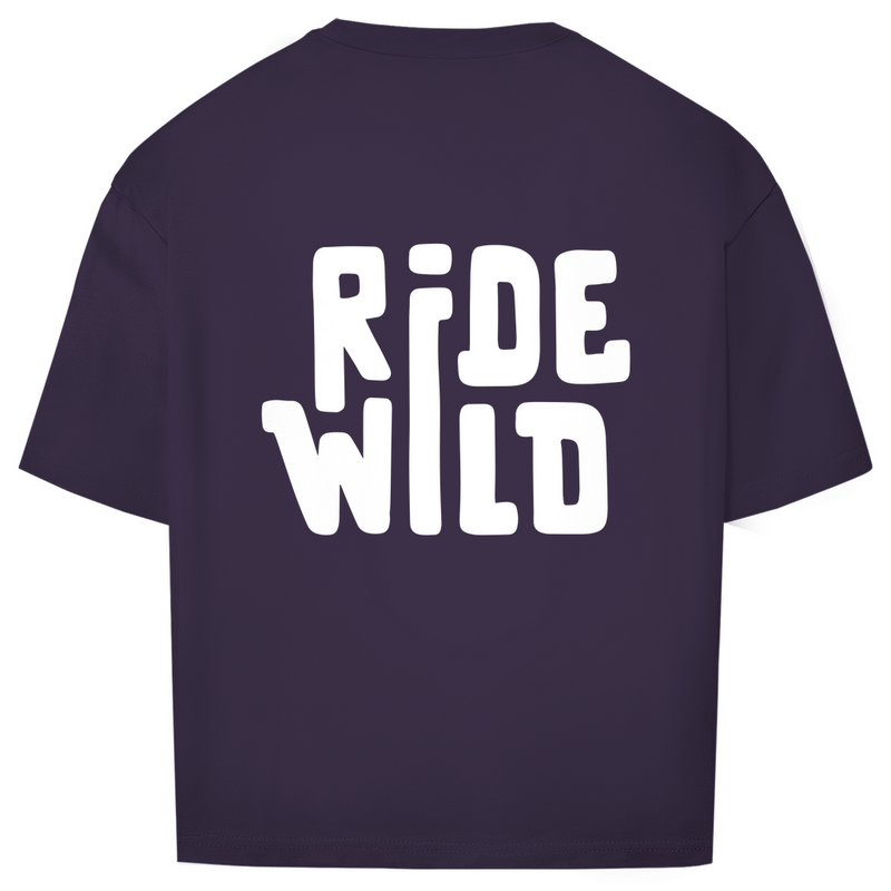 Laden Sie das Bild in Galerie -Viewer, RideWild Oversize T-Shirt
