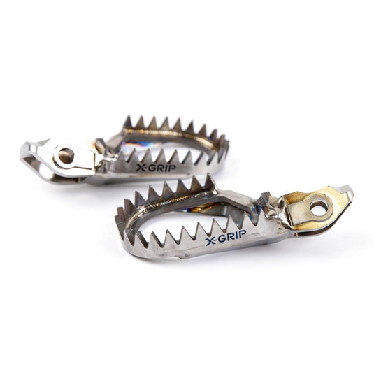 X-GRIP TITAN PIRANHAS Fußrasten V2