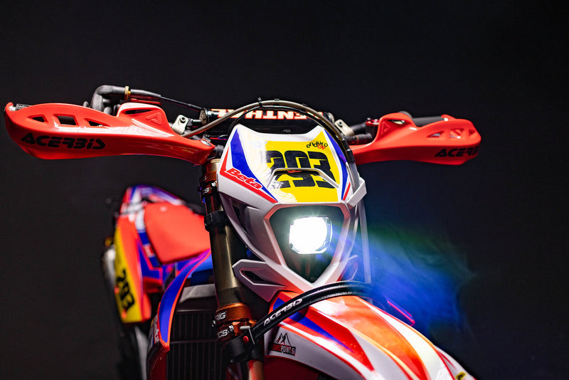 profi fahrradbeleuchtung Spartan Mxparts LED Licht passend für BETA ⎜ Moto71 Profi Enduro-Shop